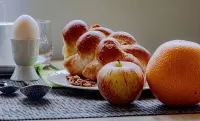 Hotel Vallatscha - breakfast