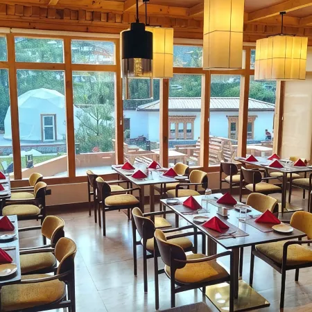 Highland luxury Glamping resort & spa