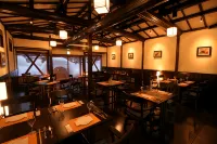 Tamachi Bukeyashiki Hotel - bar