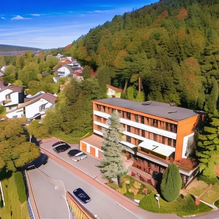 Wohlfühlhotel "Waldcafé Jäger"