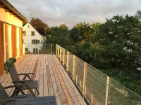 Direct lake with large south-west balcony (new building 2019) - 3-Star