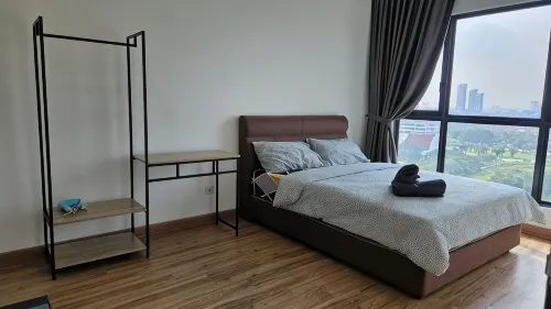 Newly Furnished! TrivesHome GM Aeon Port Klang - ที่มีฟิตเนส