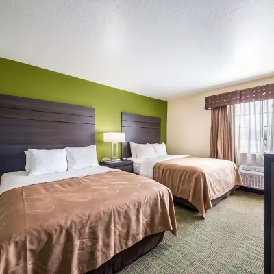 Quality Suites San Antonio Brooks City Base Hotels near Mission Espada