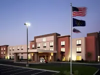 SpringHill Suites Terre Haute - parking