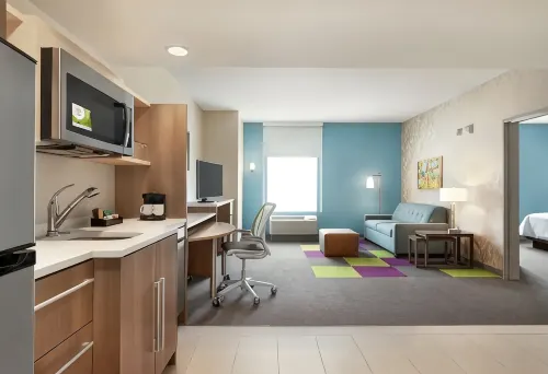 Home2 Suites By Hilton Fairburn Atlanta - Parkplatz