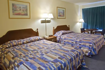 Americas Inn Leeds Hoteles cerca de The Livery