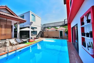 รูปภาพของVirawan pool kohlarn วิราวัน พูล รีสอร์ท ที่พักเกาะล้าน