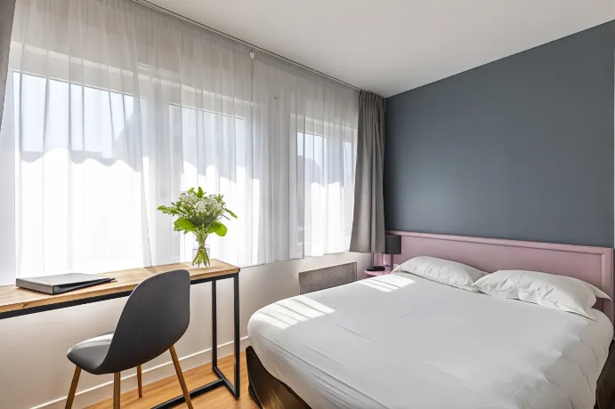 Atlantic Hotel Rennes Centre Gare โรงแรมใกล้Italie Metro Station， Rennes