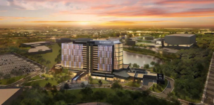 오므니 바이킹 레이크 호텔 애겐 호텔