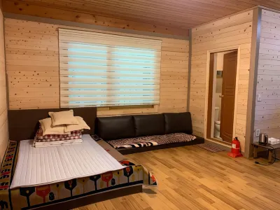 Inje Garam Pyeonbaek Pension Hotels near Bangtaesan Recreational Forest