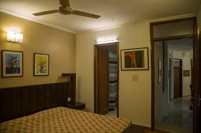 Woodpecker Apartments Hauz Khas Hotels in Delhi