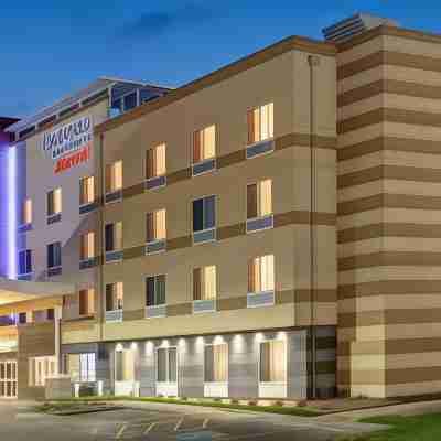 Fairfield Inn & Suites South Kingstown Newport Area Hotel Exterior