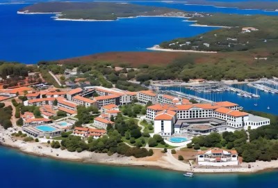 Park Plaza Verudela Pula Hotels near Mosaic The Punishment of Dirce