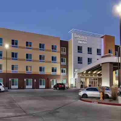 Fairfield Inn & Suites Albuquerque North Hotel Exterior