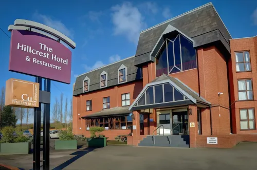 The Hillcrest Hotel Hôtels à : Runcorn