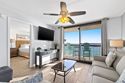 Two-Bedroom Condo with Sea View