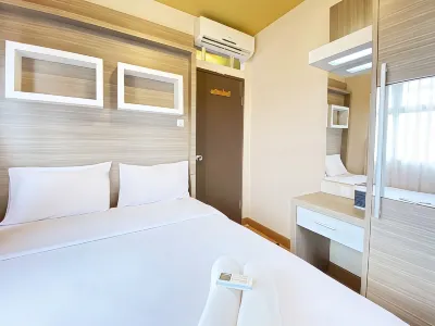 Simply Homey 2Br at Suites @Metro Apartment Hotels in Buahbatu