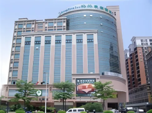 GreenTree Inn (Dongguan Houjie) Các khách sạn ở Đông Quan