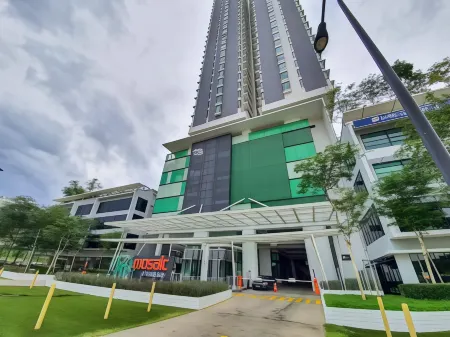 Midvalley Mosaic Southkey Muji w 3BR bathtub by Our Stay Отели рядом с достопримечательностью «Figure Museum Johor»