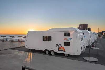Pohang Sun & Sea Caravan Hotels near Glamping and Caravan