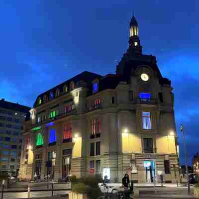 Aloft Dijon Hotel Exterior