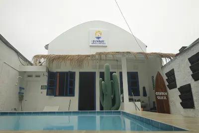 Sundak Beach House 2 Hôtels à : Tepus