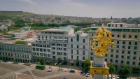Monograph Freedom Square Hotel di Tbilisi