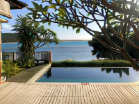 龍目島日落灣度假村