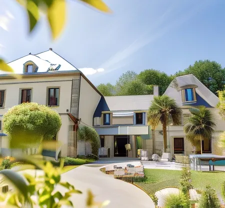 Manoir des Indes, the Originals Relais
