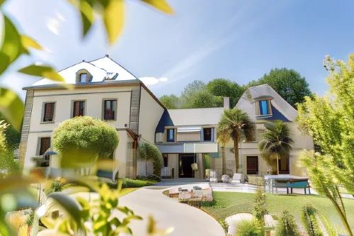 Manoir des Indes, the Originals Relais - Parkplatz