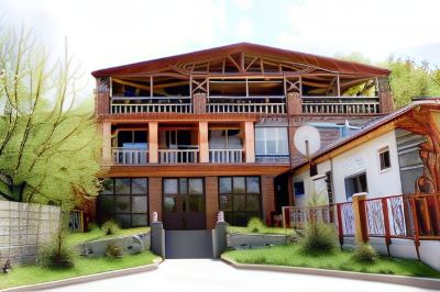 Hotel Exterior Nikala Photo