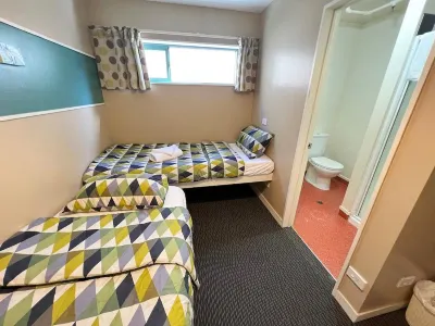Stay Hostel Rotorua Hotellit kohteessa Fenton Park