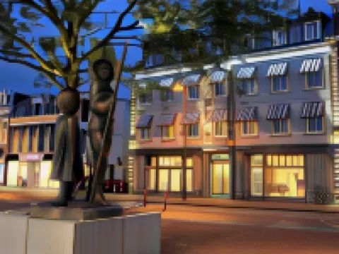 ホテル リオン ドール ハーレムのホテル