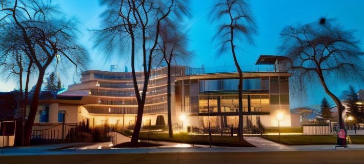 Hotel Drim Hotele w: Ohrid