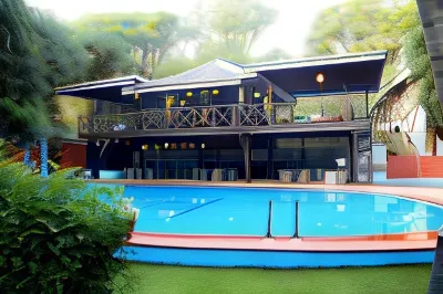 Outpost@ Alibaug Resort Hotels in Raigad