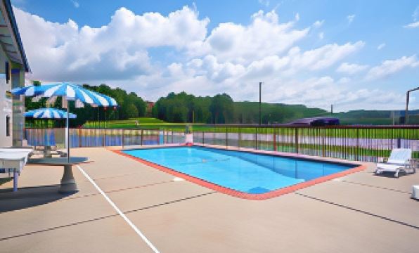 3. 모텔 6 런던..