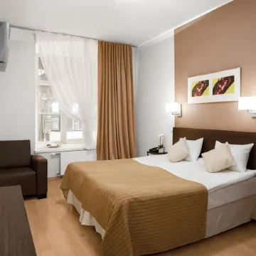 City Hotel Tallinn by Unique Hotels Отели рядом с достопримечательностью «Городская стена»