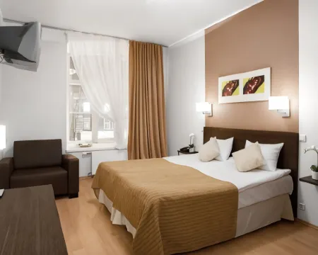 シティ ホテル タリン バイ ユニーク ホテルズ タリンのホテル