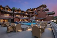 Justa Birding Resort & Spa - Best Dhauladhar View Resort - Pools