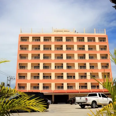 P.A. Ville Hotel Các khách sạn gần Ga xe lửa Nakhonsawan