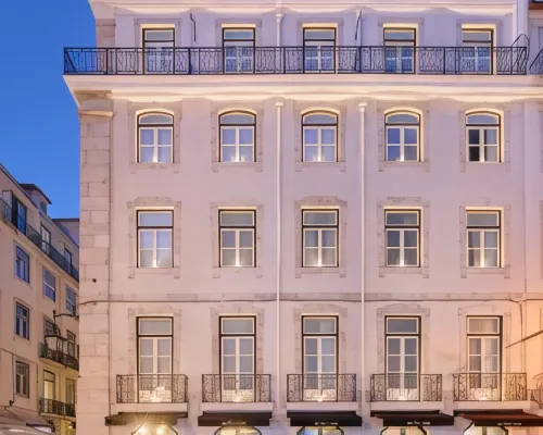 Hotel Moon & Sun Lisboa Hotels near Santa Justa Elevator