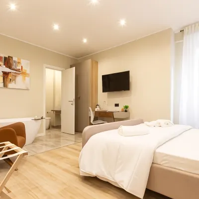 Prati 25.7 Suites in Rome Hotel dekat Stasiun Metro Lepanto