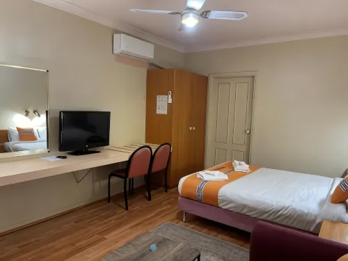 Philadelphia Motor Inn Hotel di Echuca