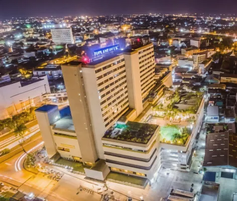 Topland Hotel & Convention Centre - spa