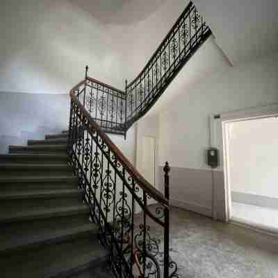 Modern Penthouse in a Century Old Building- 2 Br- AC Others