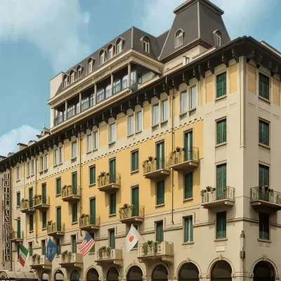 Andreola Central Hotel Hoteles cerca de Calle Corso Buenos Aires
