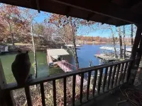 Lakefront in Duck Creek with Private Dock, 2 Units