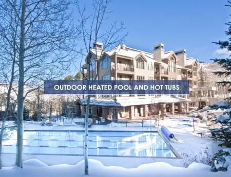 MINT Ski-in/Ski-out w/Mnt. Views, 3Bed 3Bath,with 2 Master on-suites, Highlands