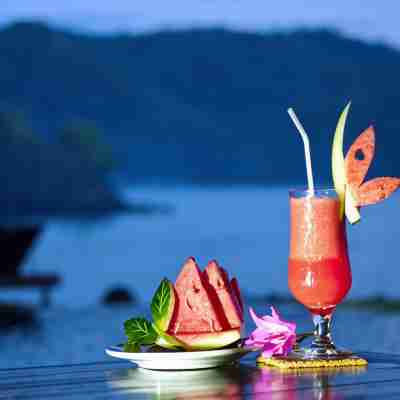 Cocotinos Lembeh a Boutique Dive Lodge Dining/Meeting Rooms