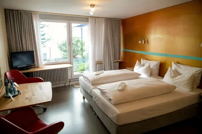 Abalon Hotel Ideal Отели в г. Дегерлох